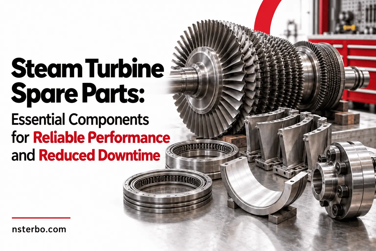 Steam Turbine Spare Parts: Essential Components for Reliable Performance and Reduced Downtime